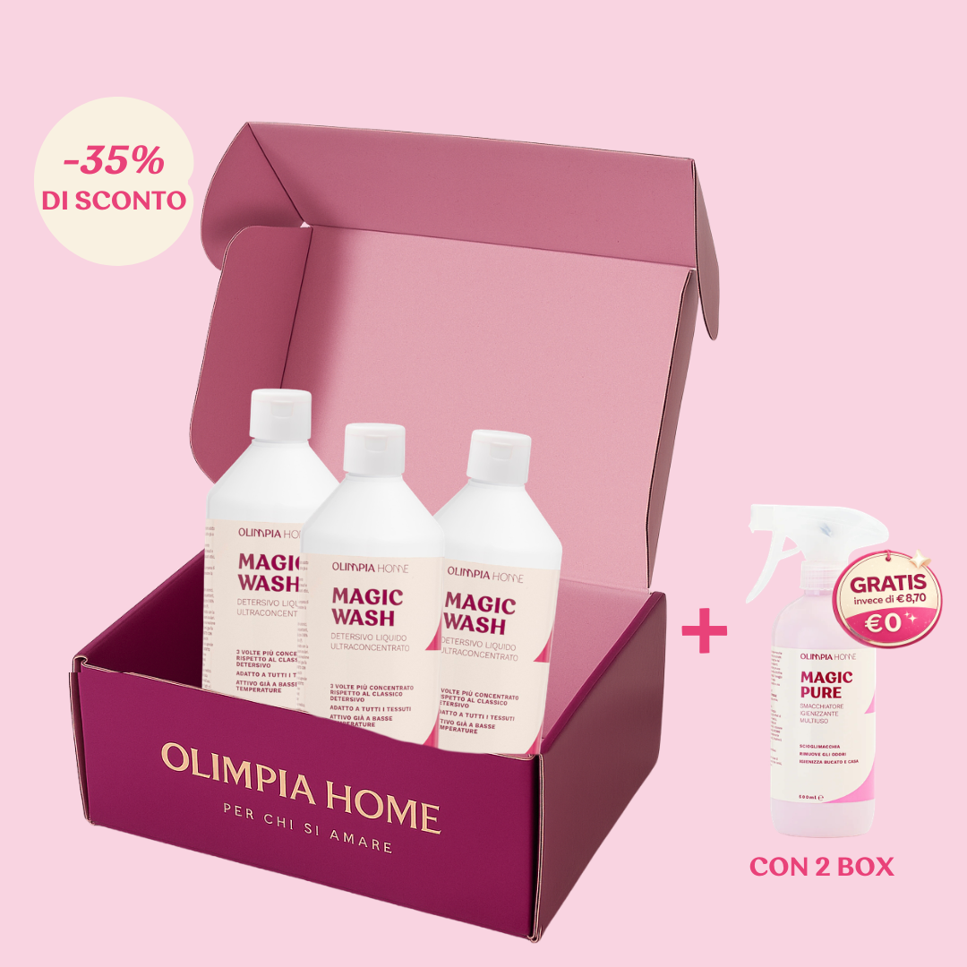 MAGIC RISPARMIO: 3 MAGIC WASH da 500ml