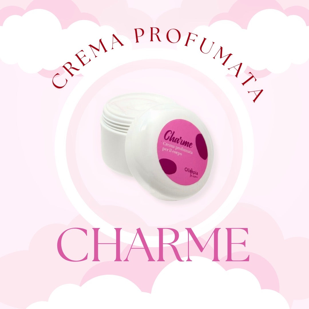 Crema Corpo Idratante Charme Gr.50 - Profuma di Mistero e Seduzione