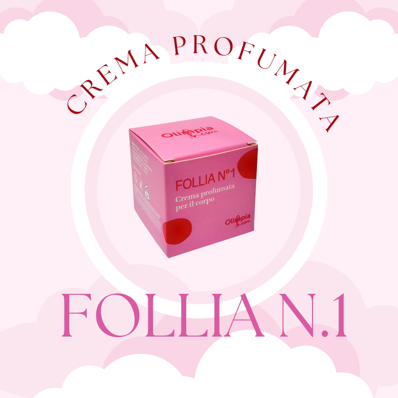 REGALO Crema Corpo Idratante Follia Gr.50 - Profuma di Passione e Sensualità