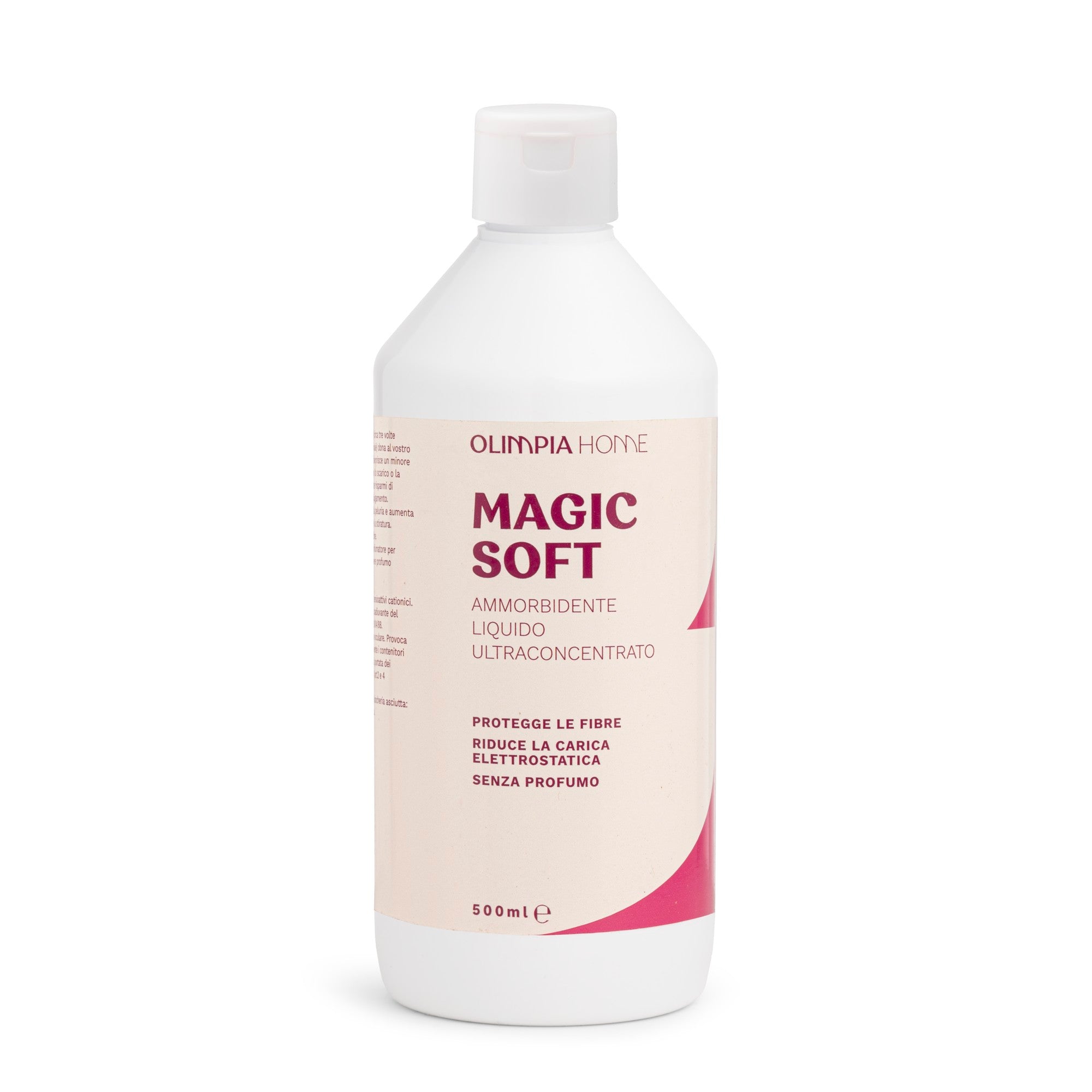 Magic Soft ml.500 - La Morbidezza Perfetta per il tuo Bucato