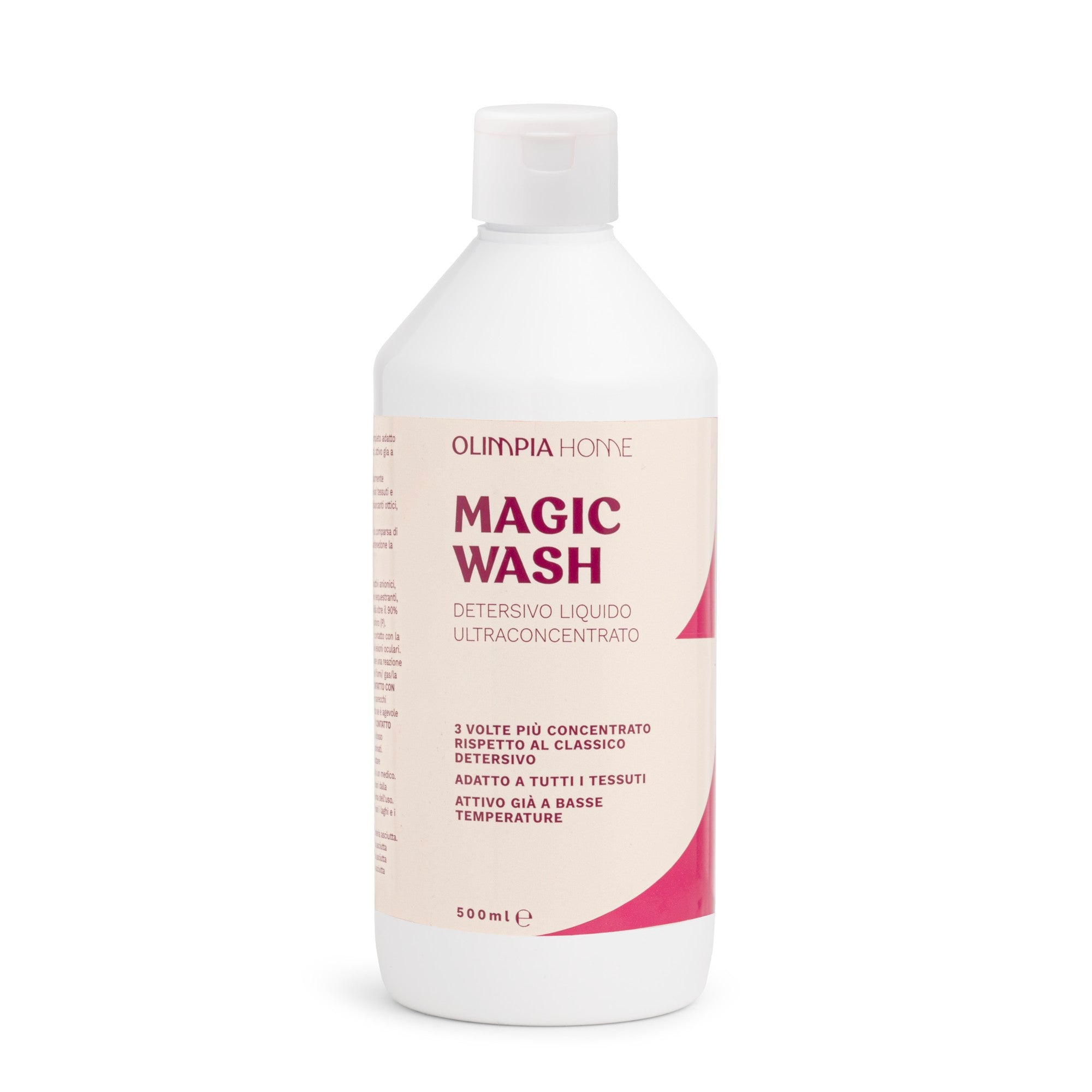 Magic Wash ml.500 - Il Detersivo Professionale per un Bucato Perfetto