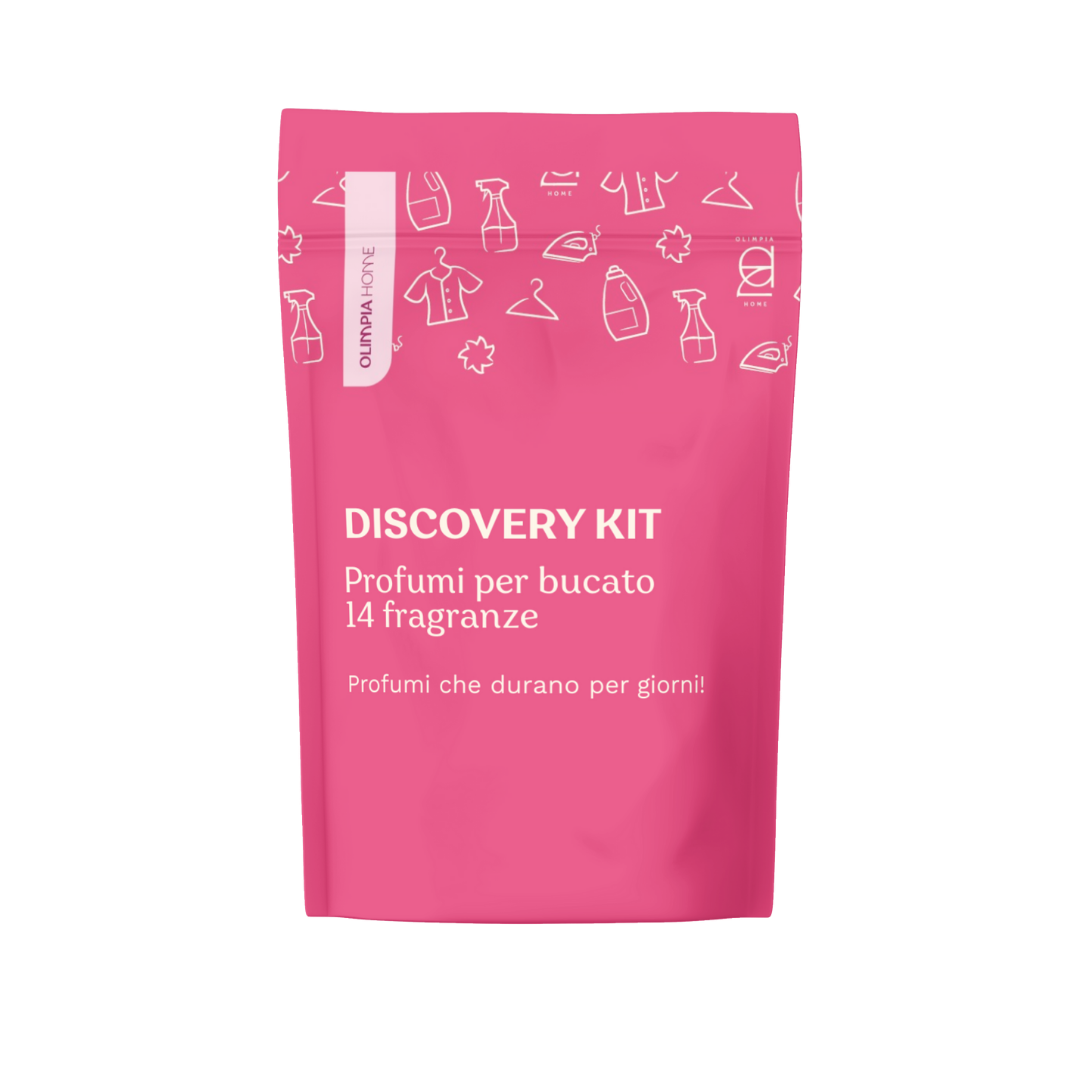Discovery Kit Laundry Collection – 14 Fragranze da scoprire