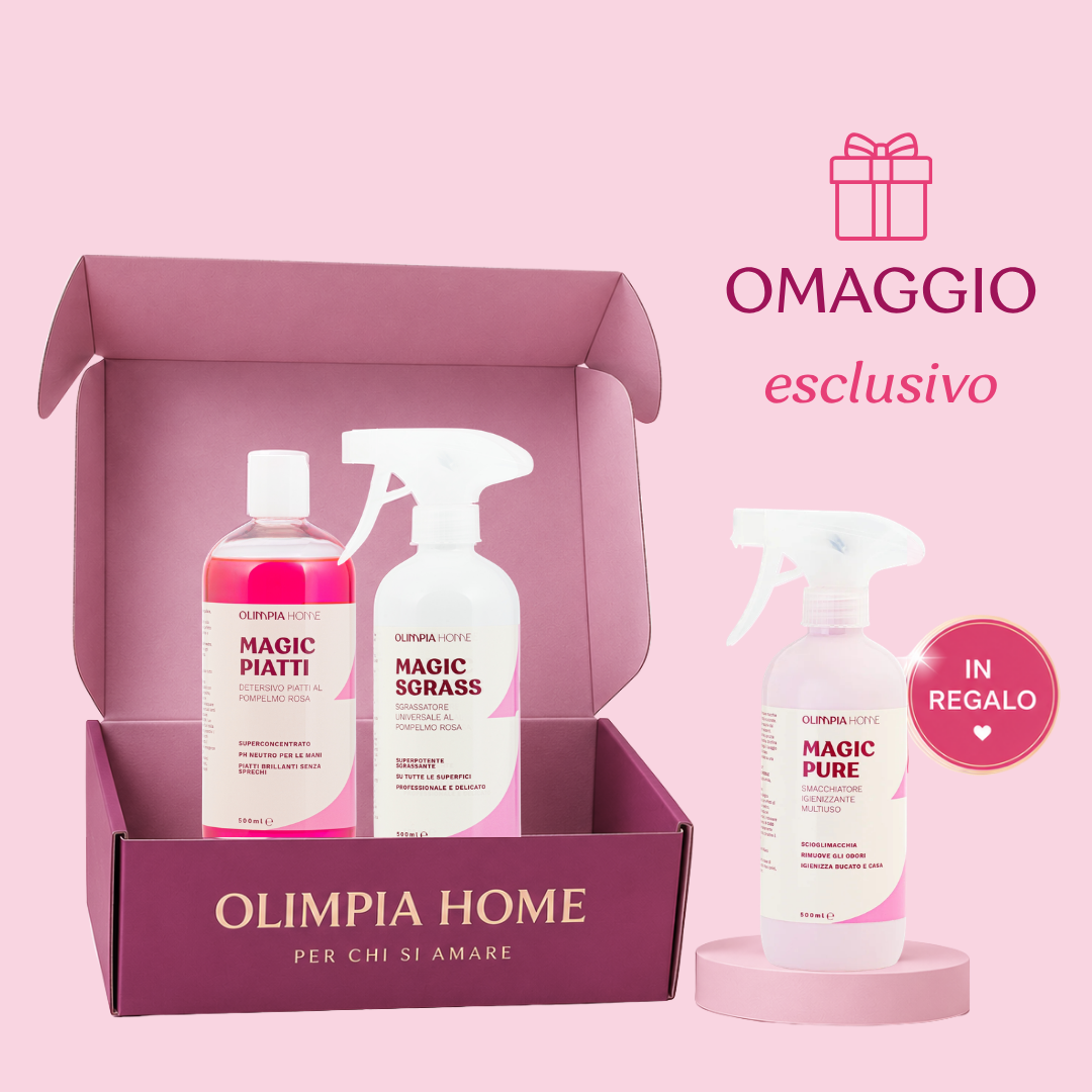 Box Magic Piatti + Magic Sgrass Universale + Magic Pure IN REGALO