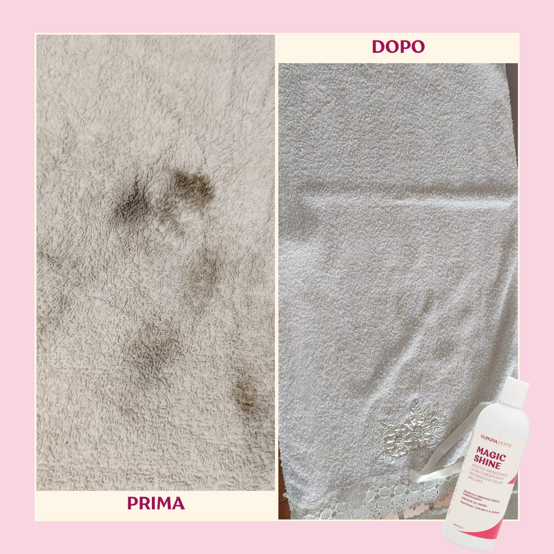 Magic Shine - Additivo Igienizzante Ultra Concentrato per Bianco & Colori Brillanti Ml.400