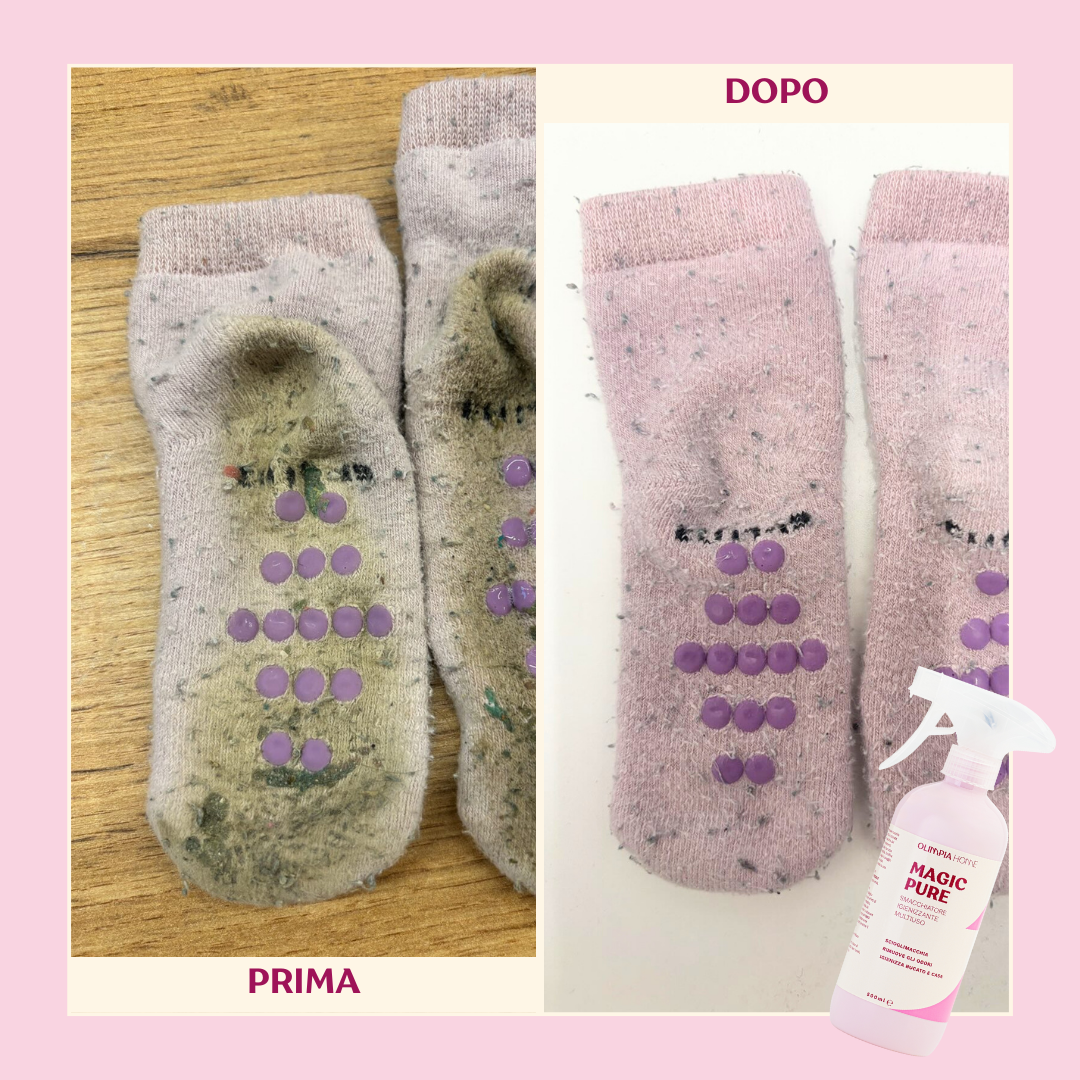 Magic Pure Ml.500 - Smacchiatore Igienizzante Multiuso