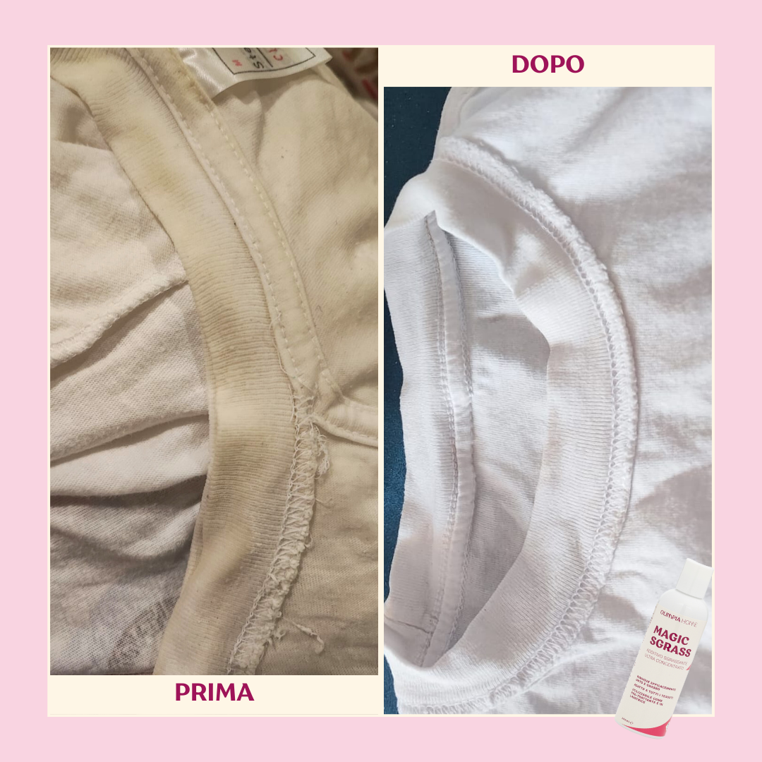 Magic Sgrass - Additivo Sgrassante Ultraconcentrato Ml.200