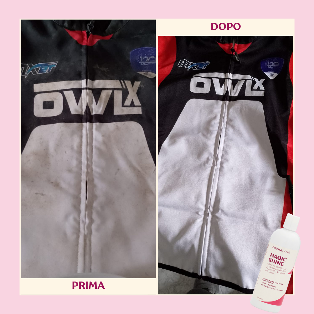 Magic Shine - Additivo Igienizzante Ultra Concentrato per Bianco & Colori Brillanti Ml.400