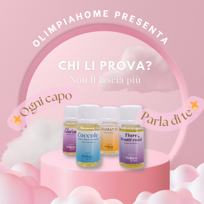 Coccole - Profuma di Ricordi e Teneri Momenti – OlimpiaHome