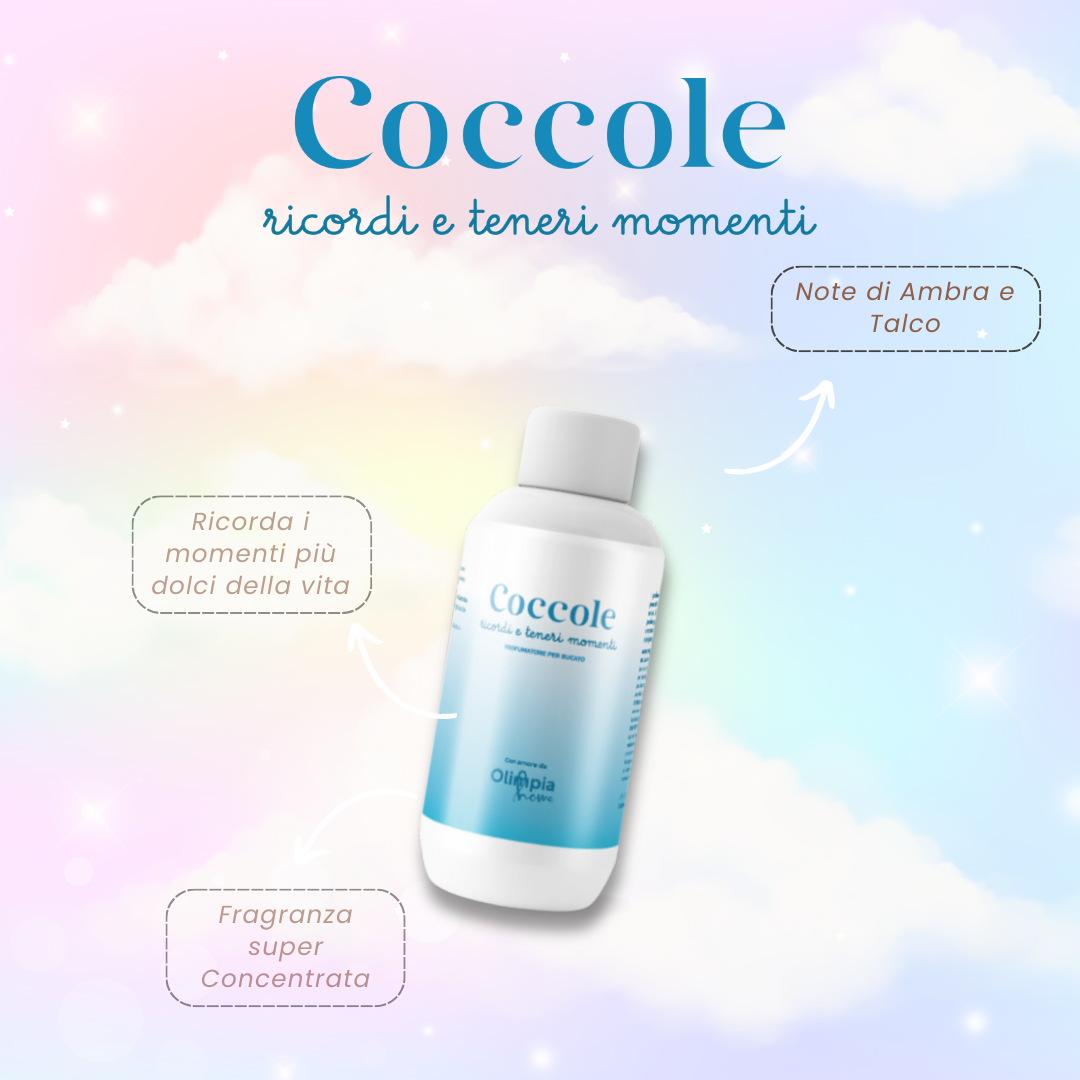 Coccole - Profuma di Ricordi e Teneri Momenti