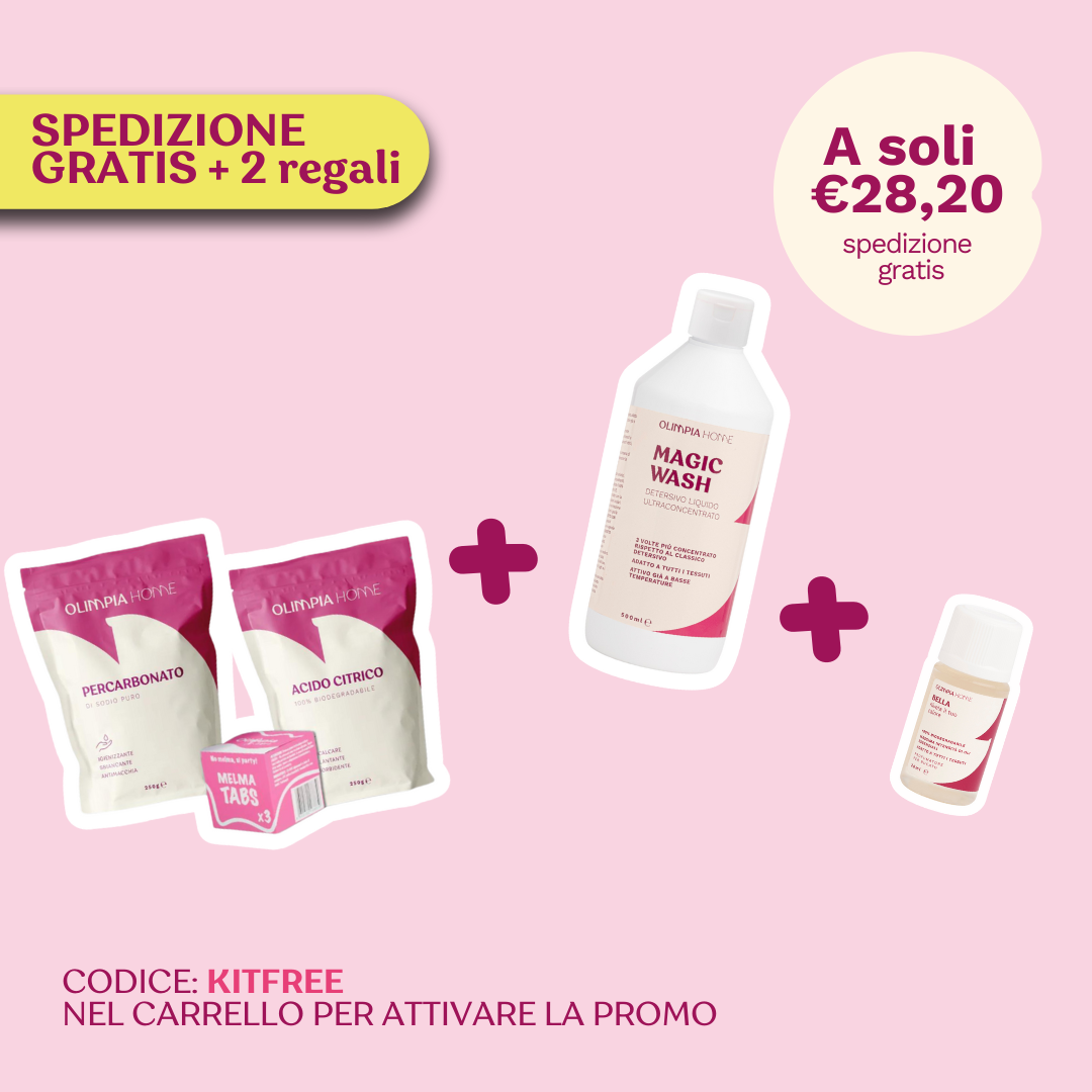 Combo Detersivo e Kit Melma No More - la Pulizia a Casa tua!