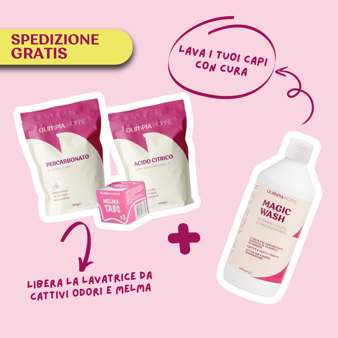 Combo Detersivo e Kit Melma No More - la Pulizia a Casa tua!