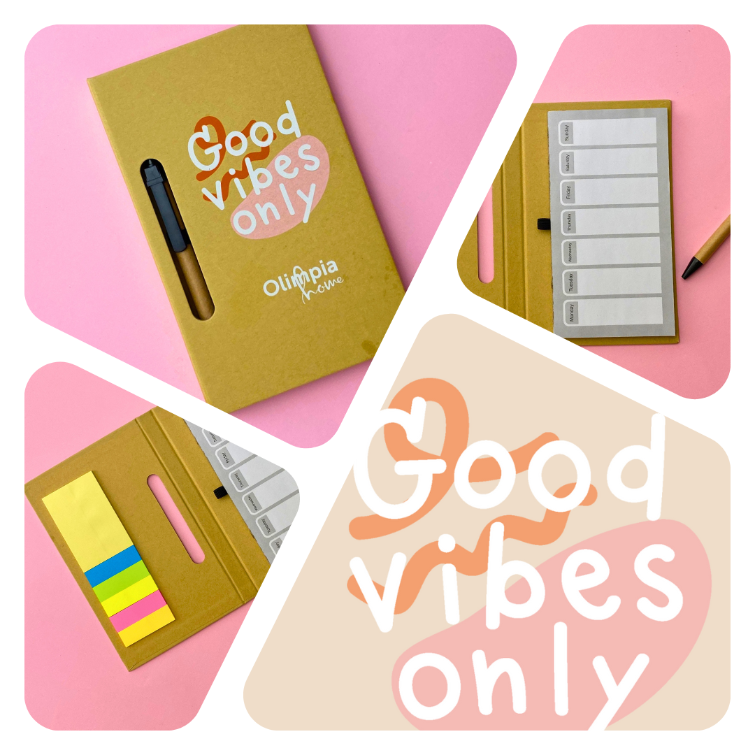 Agenda Good Vibes Only