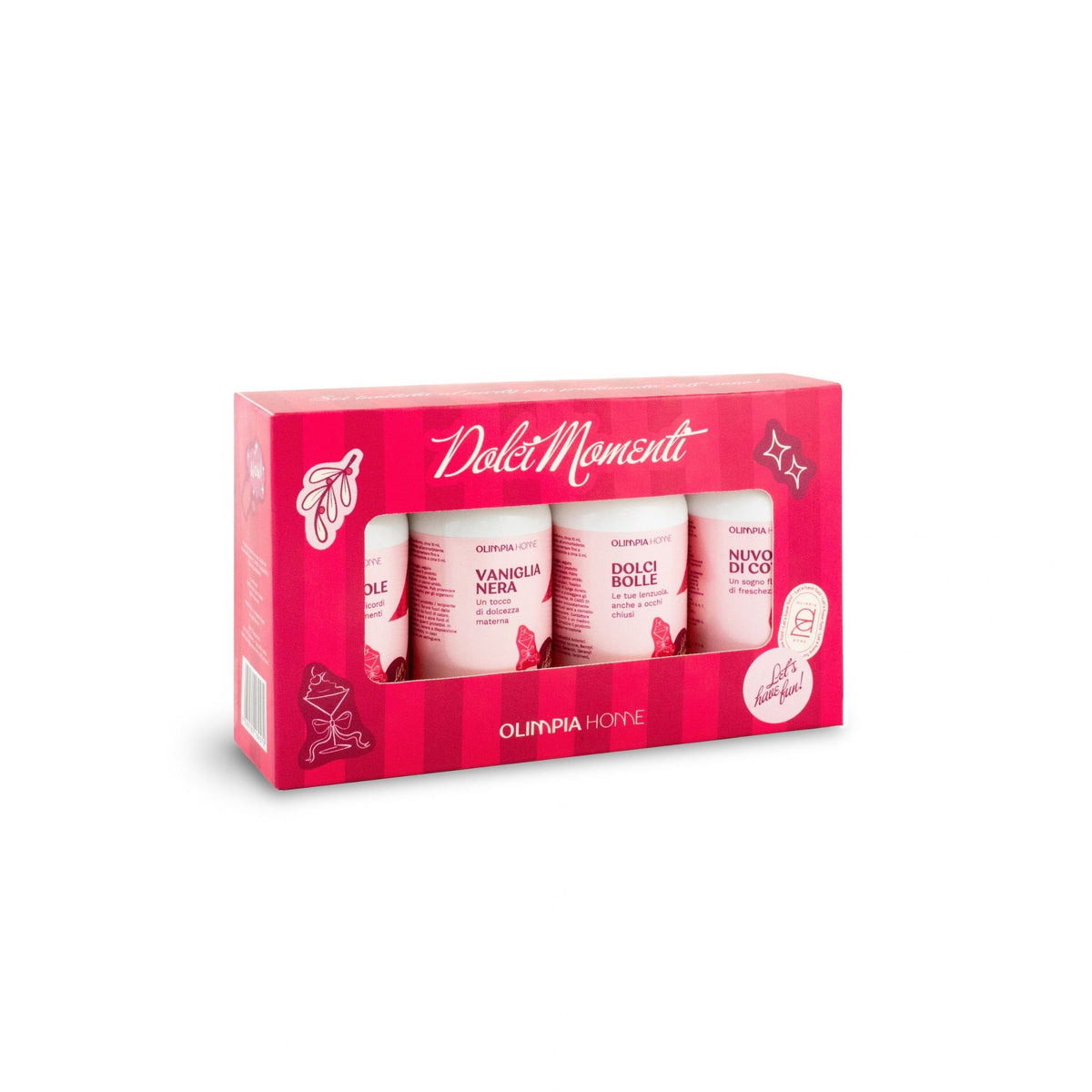 DOLCI MOMENTI - L'abbraccio che profuma di buono