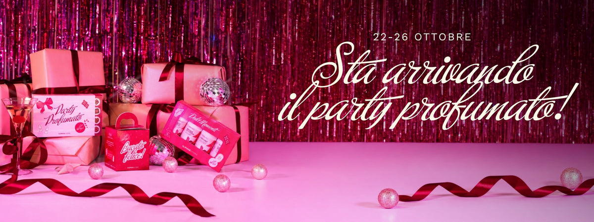 Party profumato, box di natale, profuma bucato, prodotti per la casa e per il bucato, Olimpia Home