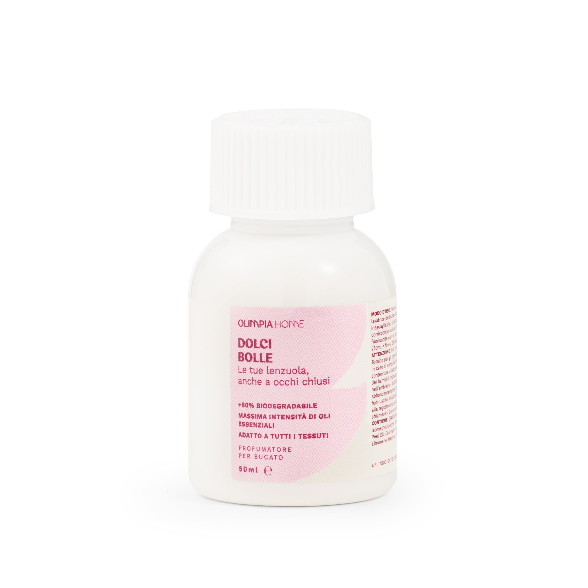 Dolci Bolle, profumatore bucato 50ml Olimpia Home