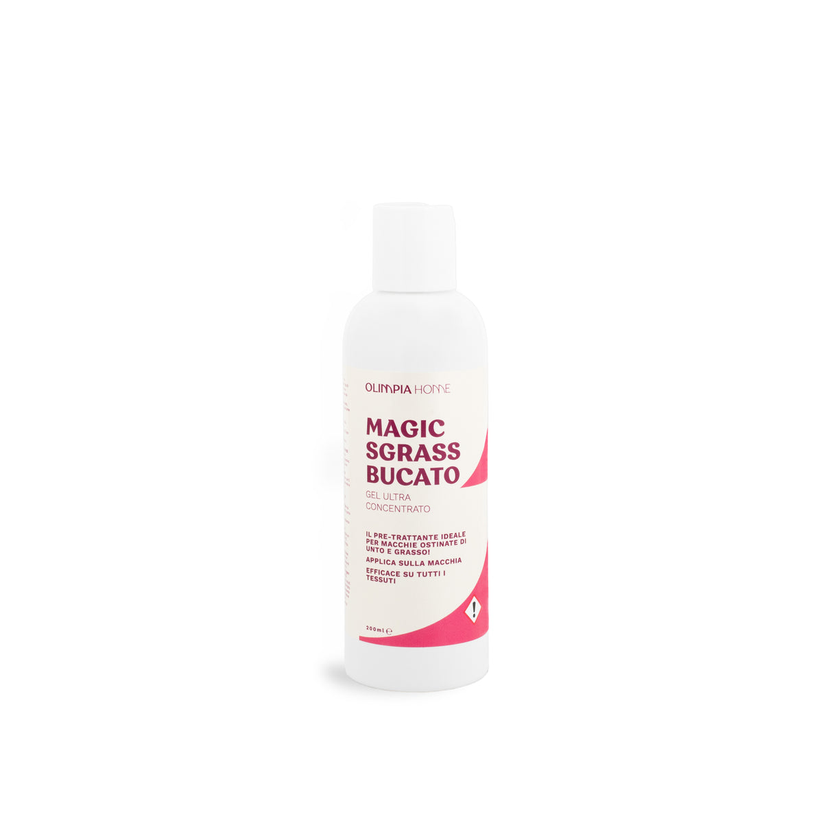 Magic Sgrass Bucato - Additivo Sgrassante Ultraconcentrato Ml.200