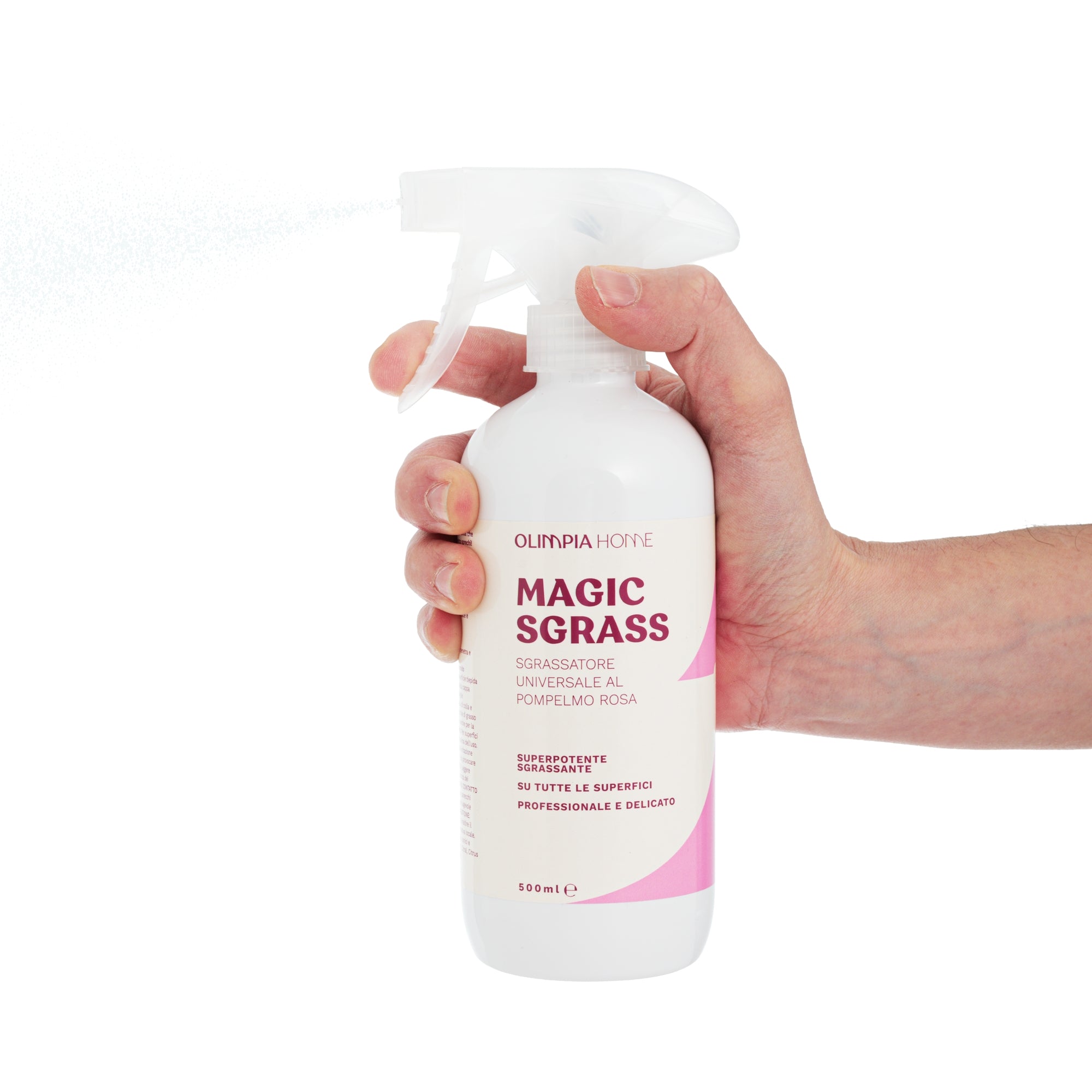 Magic Sgrass Ml.500 - Sgrassatore Universale al Pompelmo Rosa