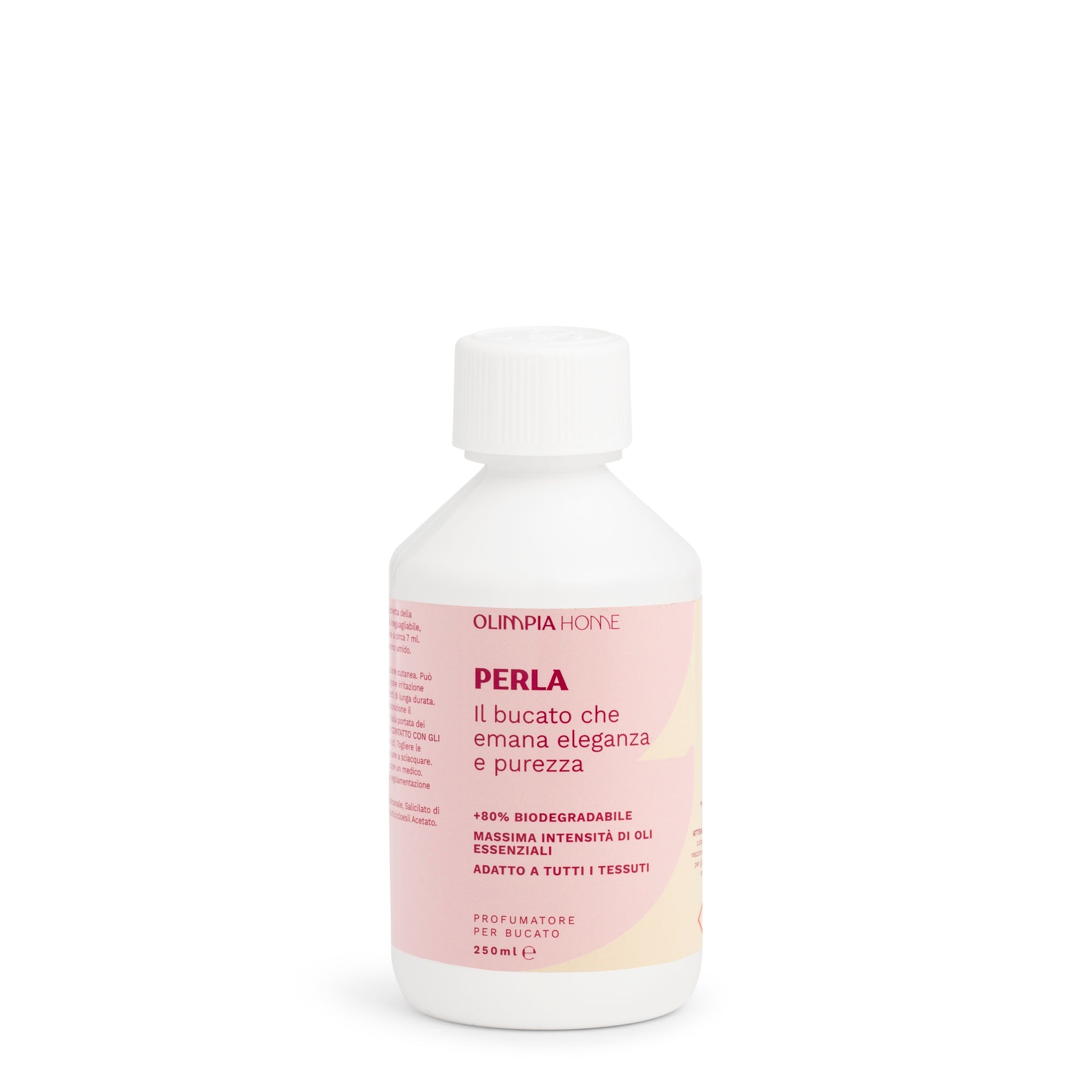 Perla – Il bucato che emana eleganza e purezza