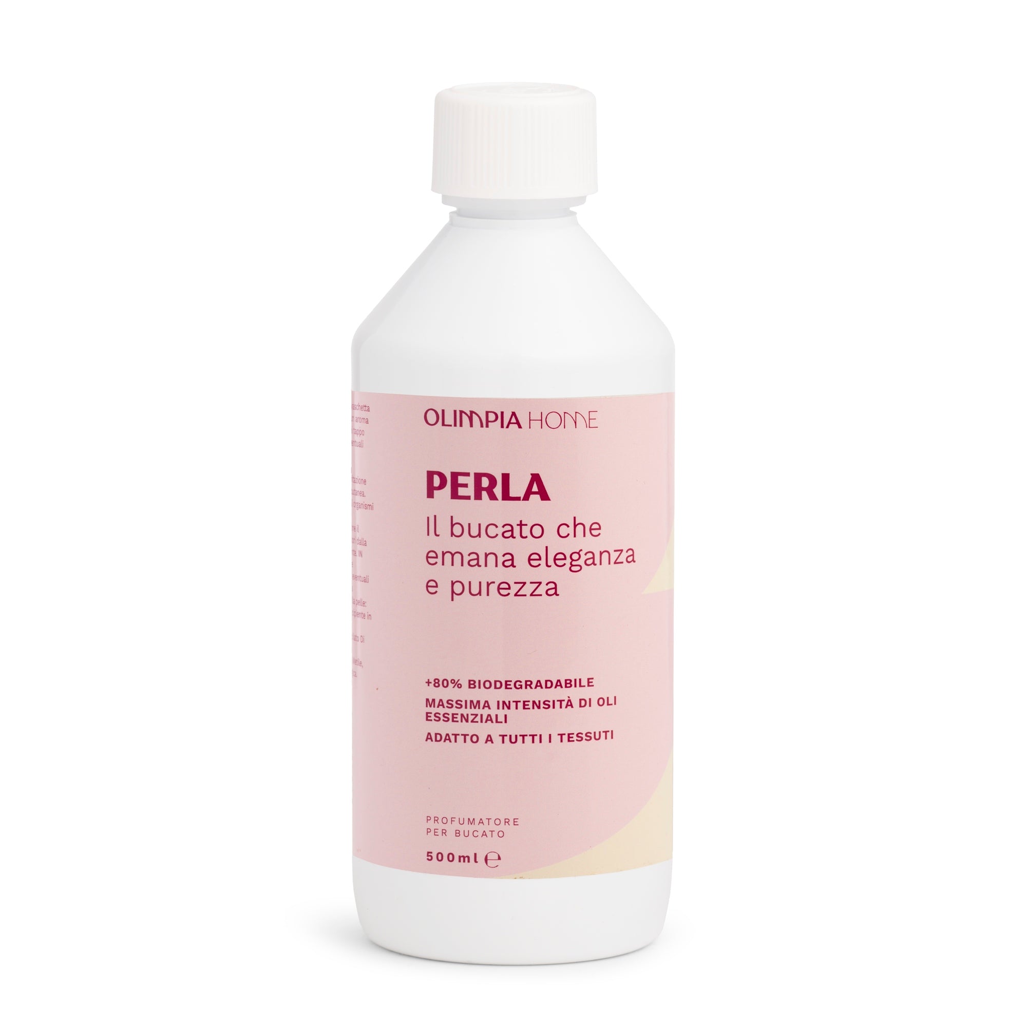 Perla – Il bucato che emana eleganza e purezza