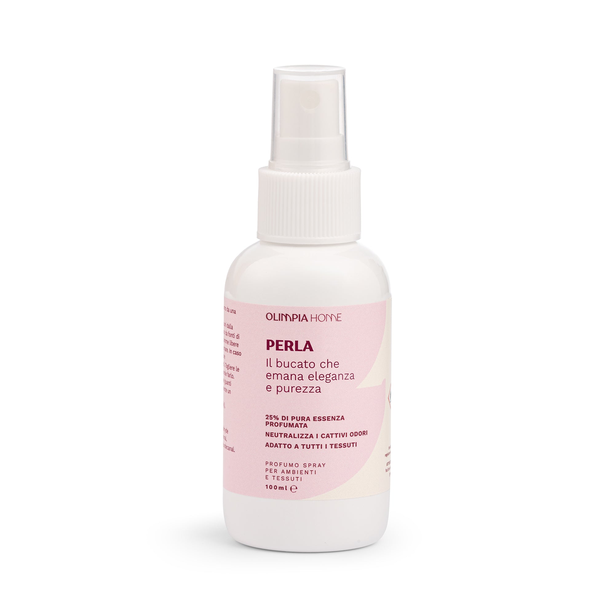 Profumo spray per tessuti Perla ml.100
